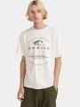 O'Neill O'Neill TRVLR Series Cali Wave T-Shirt férfi rövid ujjú póló fehér színben 1