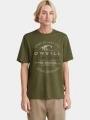O'Neill O'Neill TRVLR Series Cali Wave T-Shirt férfi rövid ujjú póló zöld színben 1