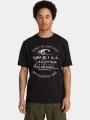 O'Neill O'Neill TRVLR Series Cali Wave T-Shirt férfi rövid ujjú póló fekete színben 1