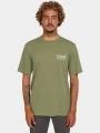 O'Neill Original Cali Logo T-Shirt férfi rövid ujjú póló zöld színben 1