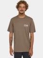 O'Neill Original Cali Logo T-Shirt férfi rövid ujjú póló oliva színben 1