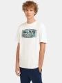 O'Neill O'Neill Graphic T-Shirt férfi rövid ujjú póló fehér színben 1