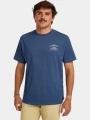 O'Neill O'Neill Melange Chest Print T-Shirt férfi rövid ujjú póló sötétkék színben 1