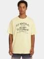 O'Neill O'Neill Muir T-Shirt férfi rövid ujjú póló sárga színben 1