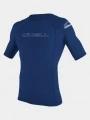 O'Neill Basic Skins S/S Rash Guard férfi rövid ujjú lycra sötétkék színben 1