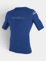 O'Neill Basic Skins S/S Rash Guard férfi rövid ujjú lycra kék színben 1