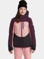 O'Neill Carbonite Snow Jacket síkabát rózsaszín színben 1