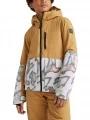 O'Neill Texture Jacket síkabát sárga színben 1