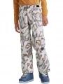 O'Neill Hammer Printed Pants sínadrág fehér színben 1