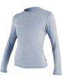 O'Neill WMS TRVLR HYBRID L/S SUN SHIRT női hosszú ujjú póló világoskék színben 1