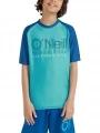 O'Neill Essentials Cali S/Slv Skins rövid ujjú lycra világoskék színben 1