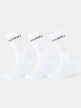 O'Neill O'Neill Women Men Sport Socks 3-Pack zokni fehér színben 1