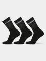 O'Neill O'Neill Women Men Sport Socks 3-Pack zokni fekete színben 1