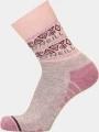 O'Neill Sock O'Neill hike logo női zokni rózsaszín színben 1