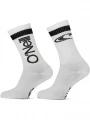 O'Neill Sportsock O'Neill logo 2-pack zokni fehér színben 1