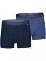O'Neill Men boxer O'Neill plain 2-pack férfi alsónadrág sötétkék színben 1