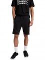 O'Neill O'Neill Logo Sweatshorts férfi tréning rövidnadrág fekete színben 1