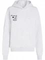 O'Neill Noos Wow Hoodie Sweat női kapucnis pulóver fehér színben 1