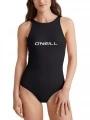 O'Neill Essentials O'Neill Logo Swimsuit női fürdőruha fekete színben 1