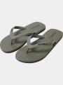 O'Neill Profile Small Logo Sandals férfi flip flop papucs oliva színben 1