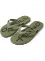 O'Neill Profile Logo Sandals férfi flip flop papucs oliva színben 1