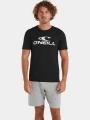 O'Neill O'Neill Logo T-Shirt férfi rövid ujjú póló fekete színben 1