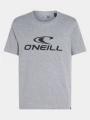O'Neill O'Neill Logo T-Shirt férfi rövid ujjú póló szürke színben 1