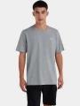 O'Neill O'Neill Small Logo T-Shirt férfi rövid ujjú póló szürke színben 1