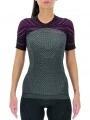UYN Lady Running Coolboost Shirt SH_SL női rövid ujjú sport póló szürke színben 1
