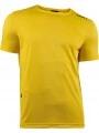 UYN Man Freemove Technical Roundneck T-Shirt Short Sleeves férfi rövid ujjú sport póló sárga színben 1