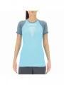 UYN Lady Marathon Shirt SH_SL női rövid ujjú sport póló világoskék színben 1