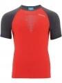 UYN Man Marathon Shirt SH_SL férfi rövid ujjú sport póló fekete színben 1