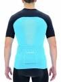 UYN Man Biking Granfondo Ow Shirt SH_SL férfi rövid ujjú sport póló fekete színben 1