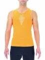 UYN Man Marathon Ow Sleeveless férfi atléta narancssárga színben 1