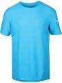 UYN Man Natural Training Ow Shirt SH_SL férfi rövid ujjú sport póló kék színben 1