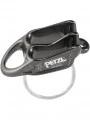 Petzl REVERSO ereszkedő- és biztosító eszköz fekete színben 1