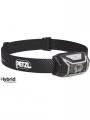 Petzl ACTIK CORE LAMP fejlámpa szürke színben 1