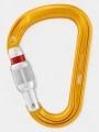Petzl Attache karabiner sárga színben 1