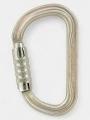 Petzl Vulcan karabiner sárga színben 1