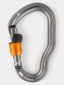 Petzl Vertigo Wire-Lock karabiner szürke színben 1