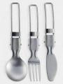 Rockland Cutlery Set Set 3Pc férfi evőeszköz készlet szürke színben 1
