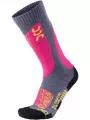 UYN Lady Ski All Mountain Socks női sízokni magenta színben 1