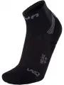 UYN Man Run Veloce Socks férfi sportzokni fekete színben 1