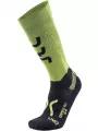 UYN Man Run Compression Fly Socks férfi sportzokni fekete színben 1