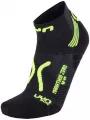 UYN Man Run Marathon Zero Socks férfi sportzokni fekete színben 1