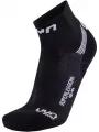 UYN Man Run Superleggera Socks férfi sportzokni fekete színben 1