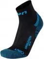 UYN Man Run Superleggera Socks férfi sportzokni fekete színben 1