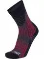 UYN Lady Trekking Wave Socks női túrazokni fekete színben 1