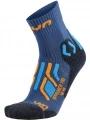UYN UYN MAN TREKKING APPROACH MID SOCKS férfi túrazokni kék színben 1