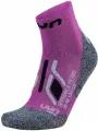 UYN Lady Trekking Approach Merino Low Cut Socks női túrazokni lila színben 1